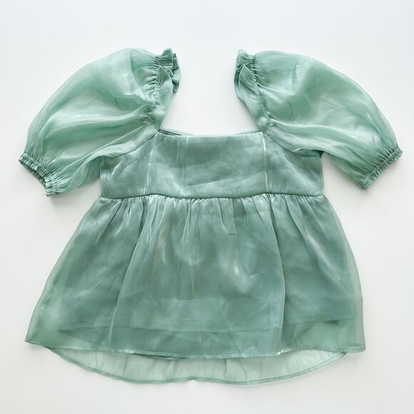 Altar'd State Puff Sleeve Blouse - Picture 2 of 7